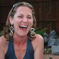 suzanne is laughing hysterically